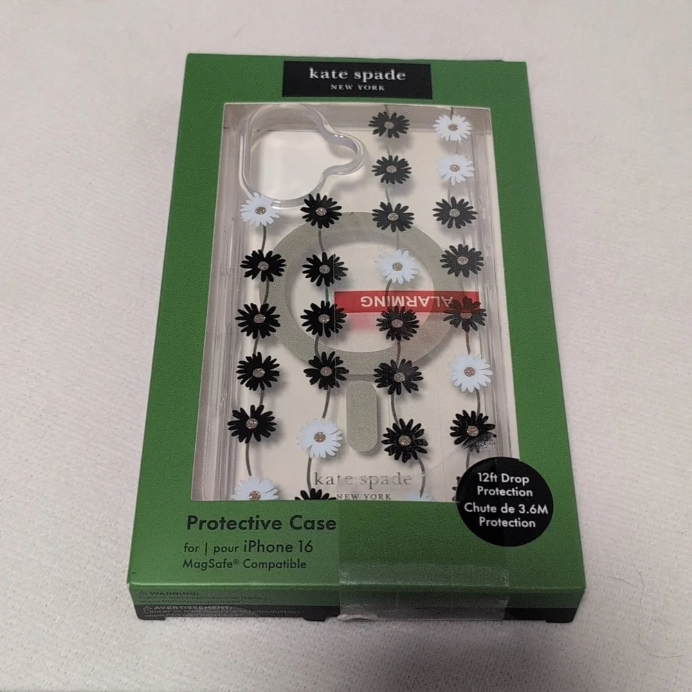 Kate Spade Daisy Chain Floral iPhone Case iPhone 16